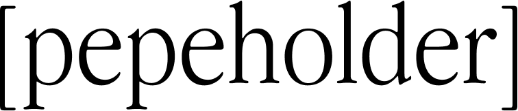 Pepeholder Logo
